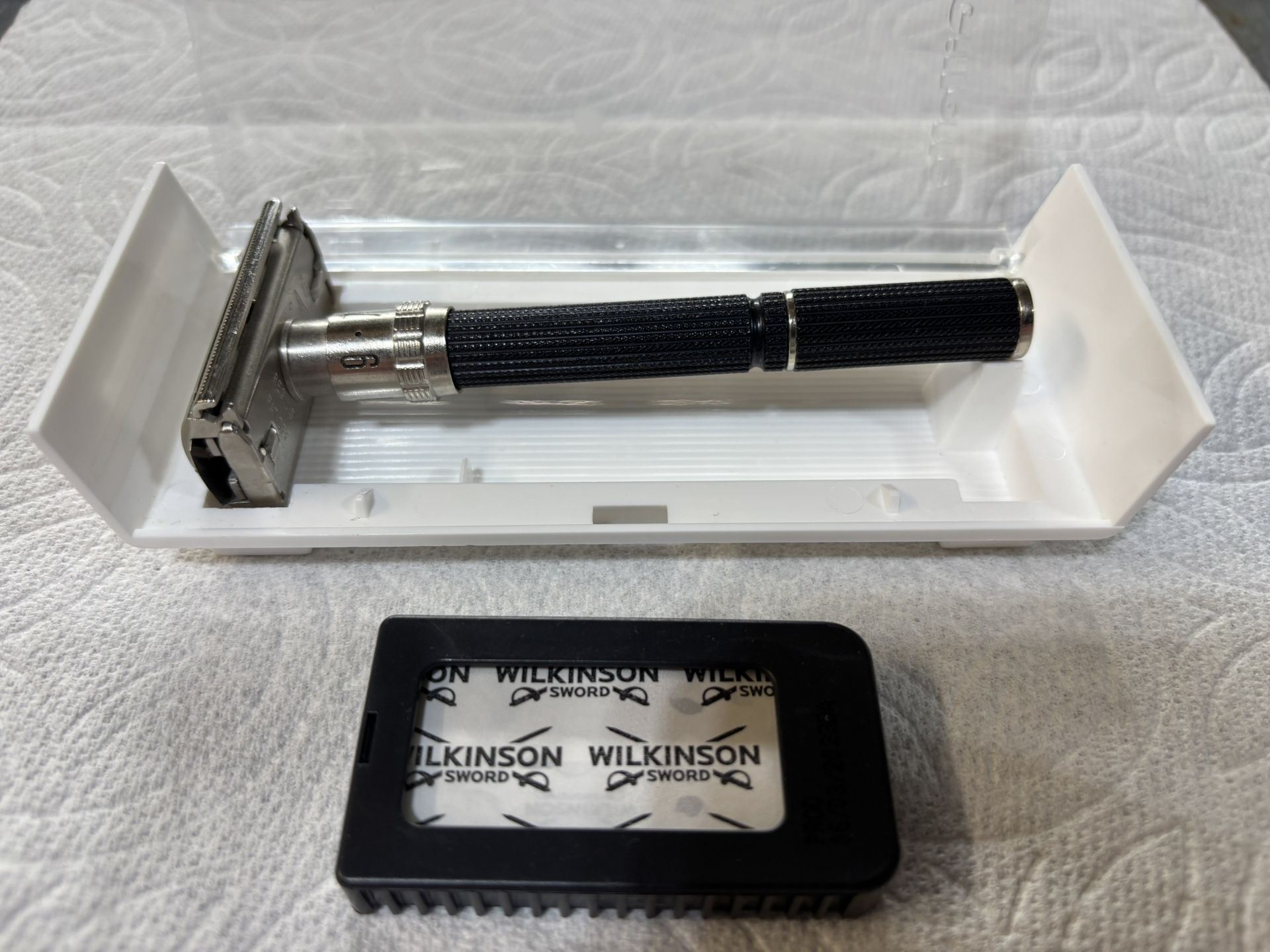 Safety Razor adjustable