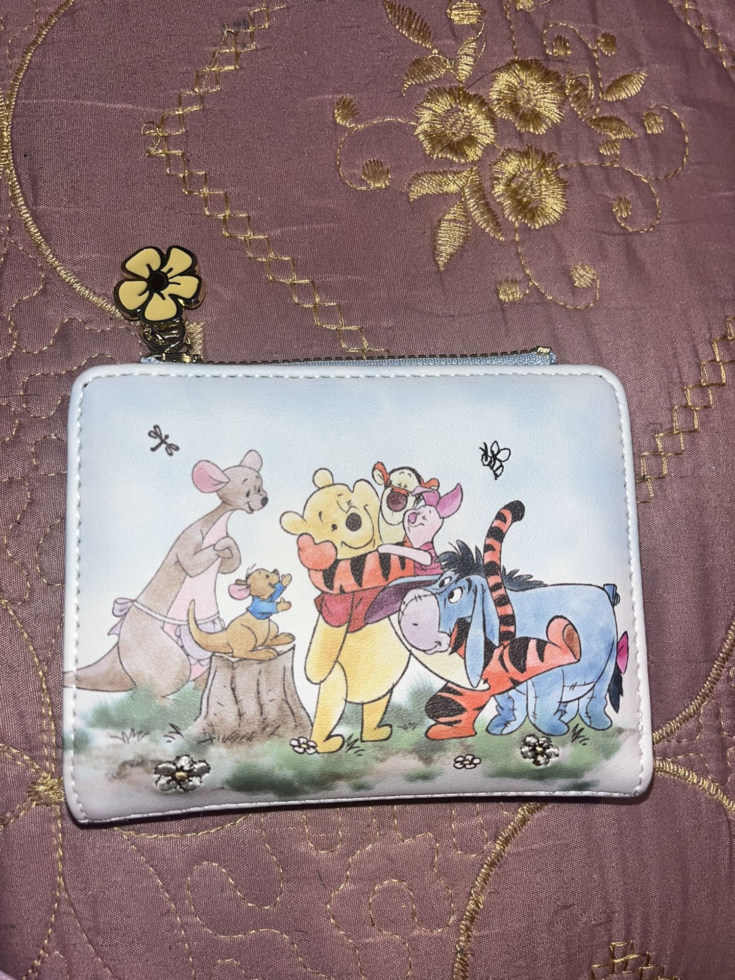her universe winnie the pooh wallet