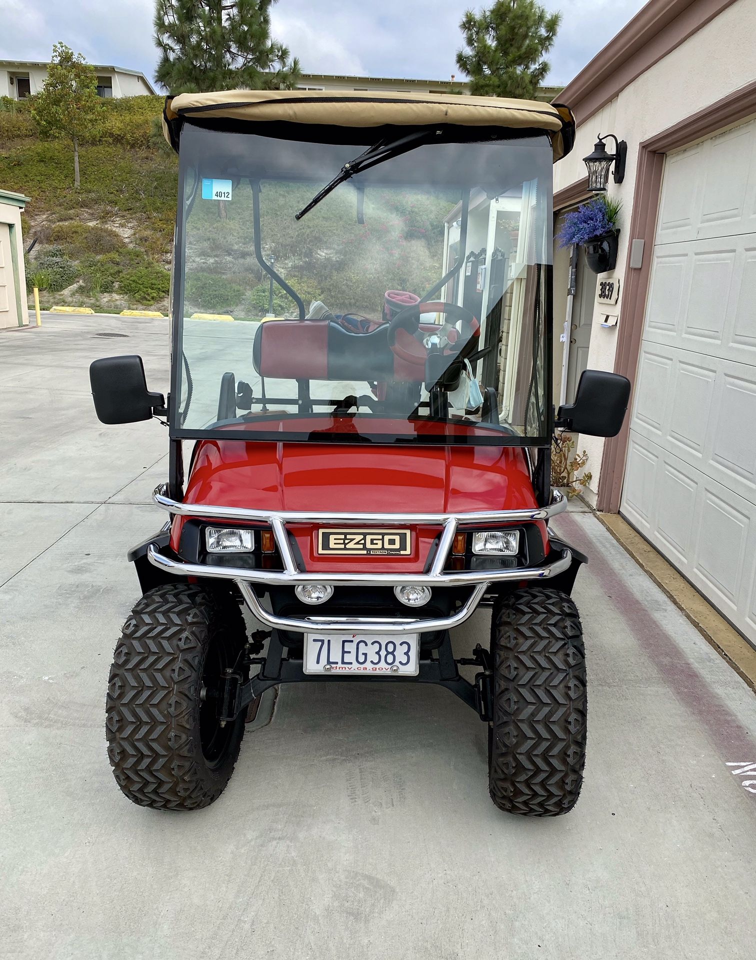 Prestige Condition! Street Legal Golf Cart!