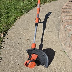 Weed eater edger electric