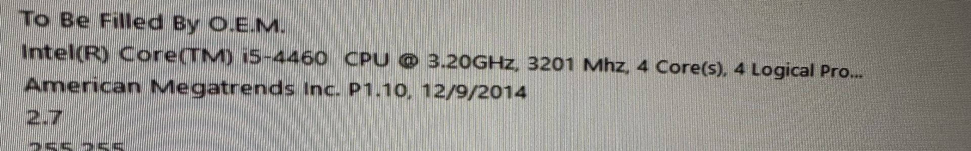 HP Pavilion Intel Quad Core i5