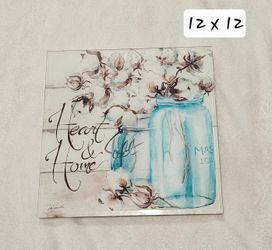 Glass picture