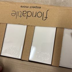 White 3x6 Subway Tile New 