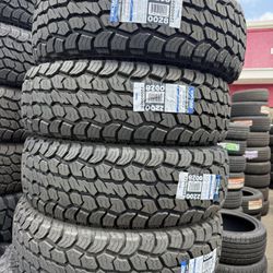 🚨🚨vendo Set De Llantas Lt 265 75 16 Celimo Tires Allterain