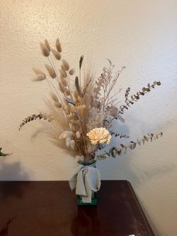 Dried Floral Arrangement