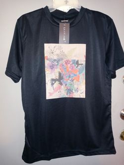 New Men's Shirt 100% Poliester Size S Adult