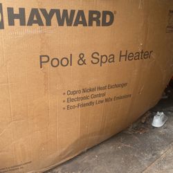 Pool &spa Gas Heater , New 