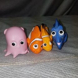 Disney's Finding Nemo Bath Toys