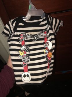 Nightmare Before XMas Shirt for baby Boy