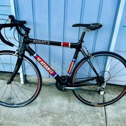 54cm Carbon Fiber Scattante Road Bike