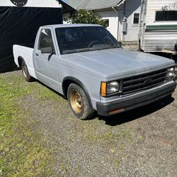 1986 Chevrolet S-10