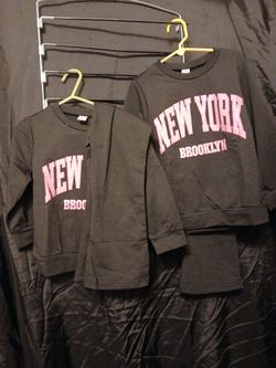 Matching NY Girl's Outfits 