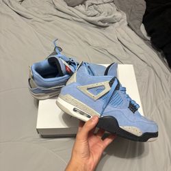 Unc Jordan 4 Men’s 8