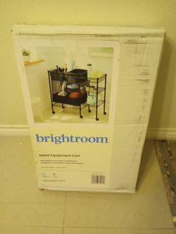 Metal Equipment Cart