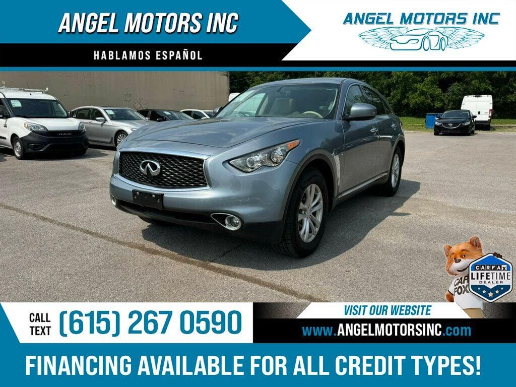 2017 INFINITI QX70