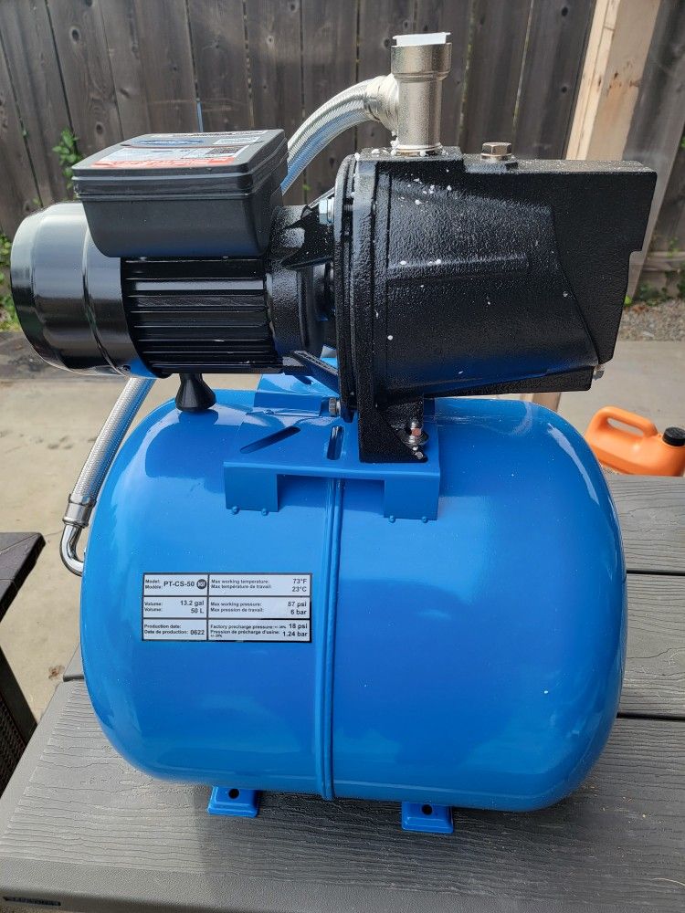 Superior Pump 95553 1/2 HP Shallow Well Jet Tank System