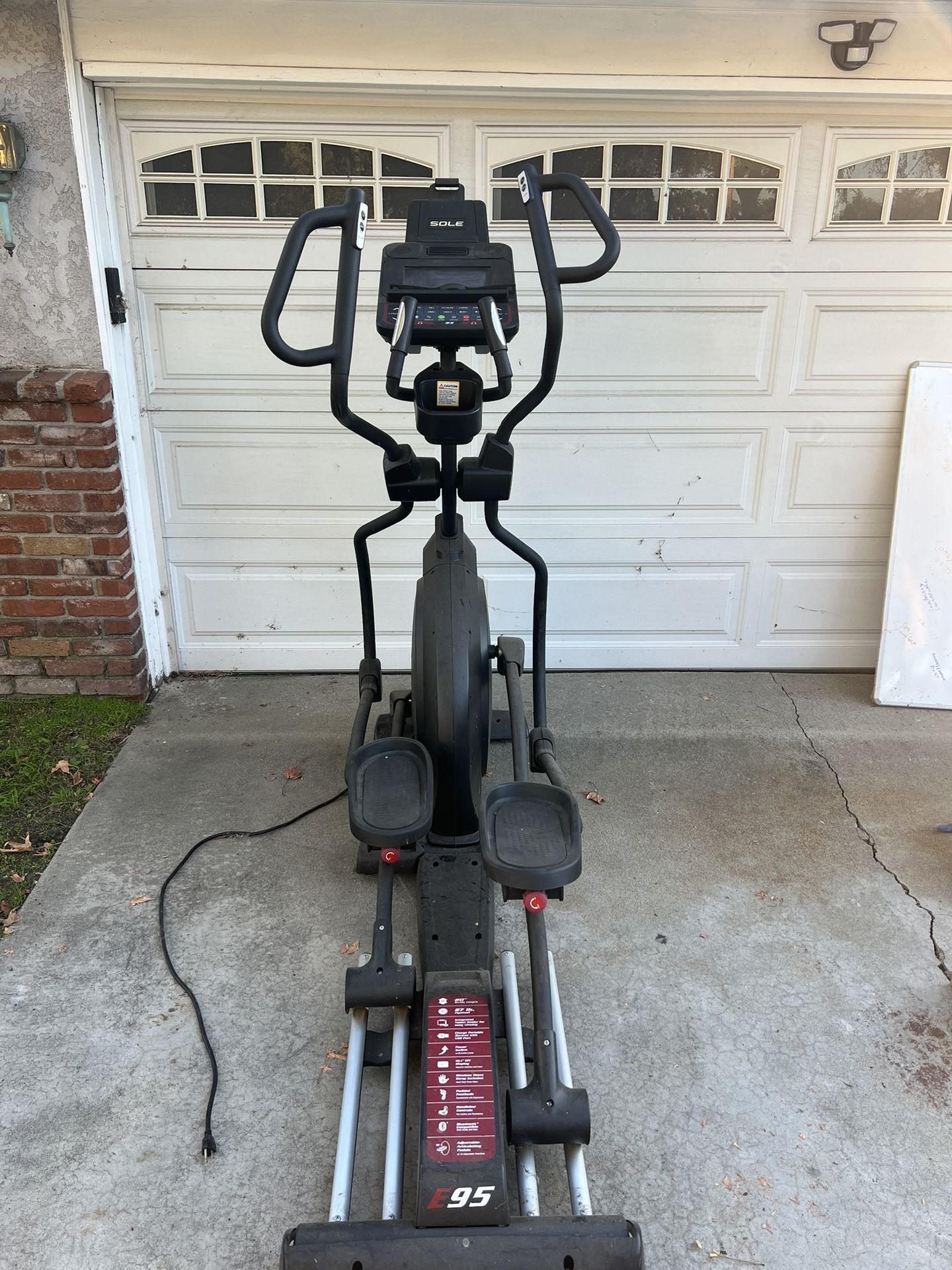 Free Elliptical
