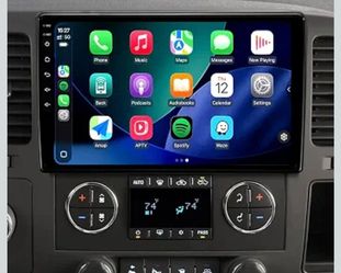 64GB Android 13 Car Radio Stereo for Chevy Silverado 2007-2013 GMC Sierra
Plug and Play, 10.2" IPS Screen, CarPlay and Android Auto, Bluetooth 5.0, 5G