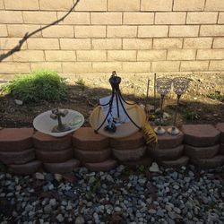 2 Hall Way Ligths And 2 Candel Holders