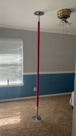 Pink Silicone Pole