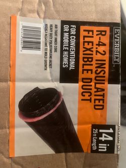 14 in. x 25 ft. R4.2 Insulated Flexible Duct