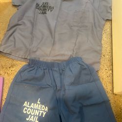 DOC Alameda county uniform