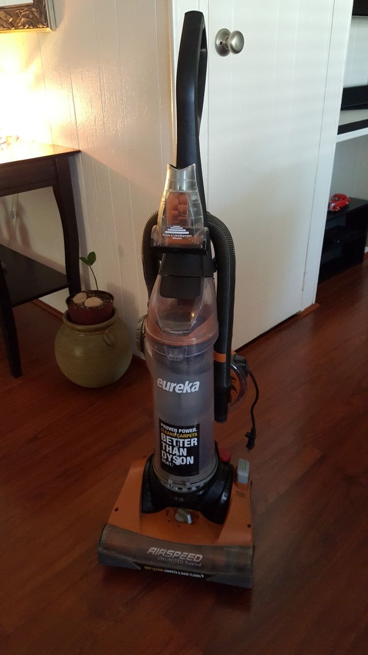 Eureka AirSpeed Unlimited Rewind vacuum