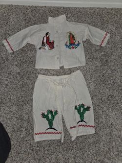 Traje Juan Diego