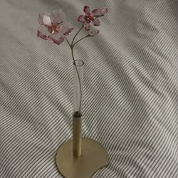 Swarovski CRYSTAL GARDEN TALES CHERRY BLOSSOM PINK