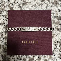 Gucci “ghost” Bracelet 