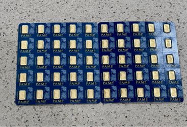 💰1 Gram PAMP Suisse Lady Fortuna Gold Bar – .9999 Fine Gold 💰