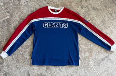 Women’s NY Giants Crewneck size Small