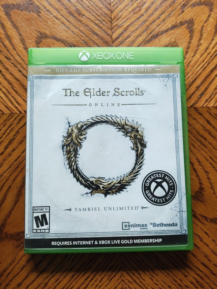 Elder Scrolls Online Xbox One | No Manual | Action RPG MMO | Tested