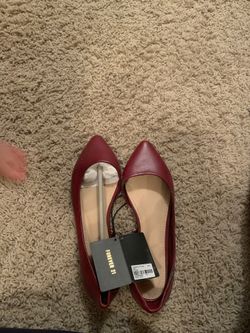6.5 red flats