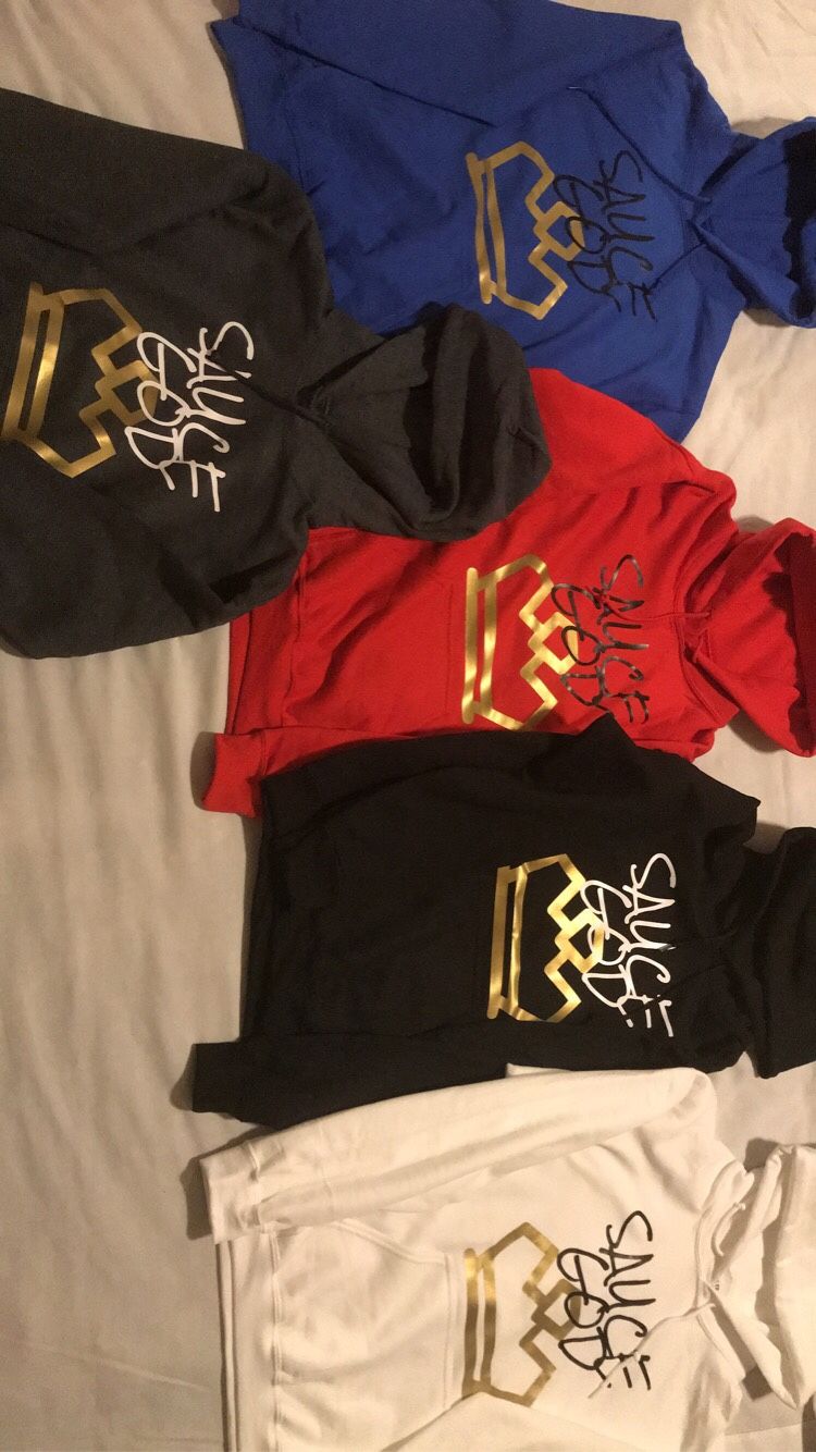Brand New Hoodies,Ts,Crew neck sweaters and beanies