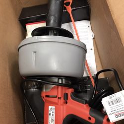 Ridgid Electric Pipe Snake