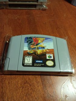Nintendo 64 vigilante 8 $30 Nice condition authentic pick up in Glendale