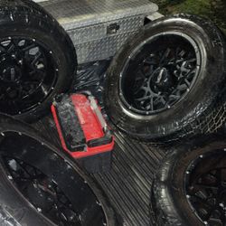 8x6.5 20x12 Vision Wheels 