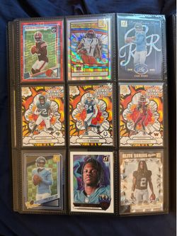 NBA/NFL Raw Trading Cards