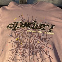 Sp5der Hoodie Açaí 