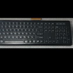 NEW-Wireless Keyboard & Mouse Combo – Windows & Mac Compatible