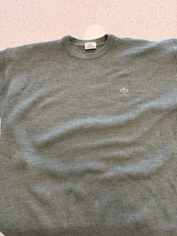 Lacoste Cahsmere Sweater - Mens Large