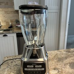 Oster Blender Glass Jar Stainless Steel Smoothie Food Chop