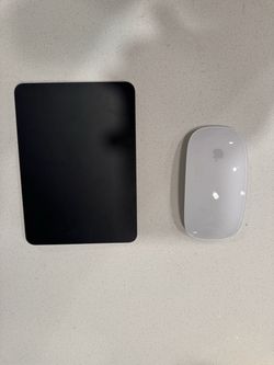 MacBook mouse & Mouse pad