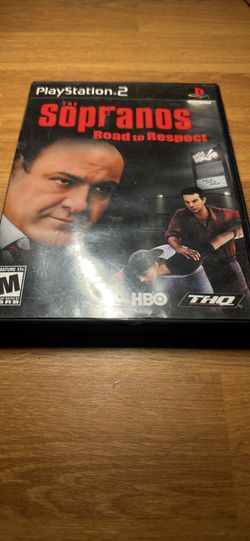 The Sopranos Road to Respect PlayStation 2 PS2 Video Game