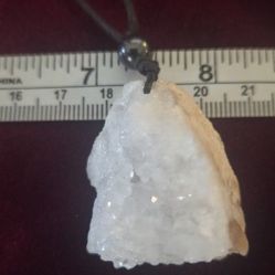 Crystal Pendant Necklace 