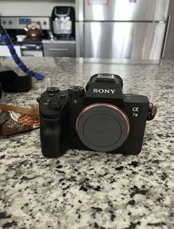 Sony camera a7iii