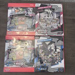 Pokemon black & white bundle