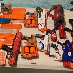 Nerf/boom Co  Big Arsenal