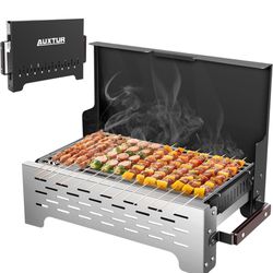 New in box Folding Portable Charcoal Grill